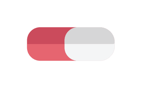red and white digital toggle button on transparent background - Download Free Stock Videos Pikwizard.com