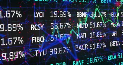 Exploring Global Financial Data Connections in Digital Synergy - Download Free Stock Images Pikwizard.com