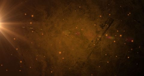 Sunrays and Golden Dust on Purple Underlay for Festive Vibes - Download Free Stock Images Pikwizard.com