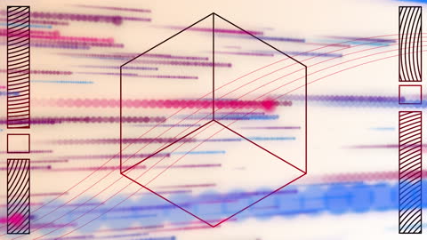 Dynamic Geometric Animation with Soft Colors