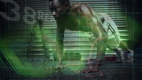 Digital Fusion: Athlete Integrating Technology and Fitness
