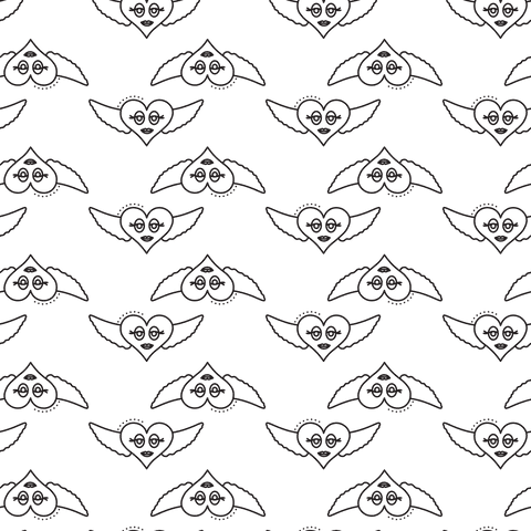 black heart and wings transparent background vector for valentine's day - Download Free Stock Videos Pikwizard.com