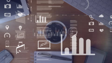 Digital Data Processing with Innovative Graphic Interface