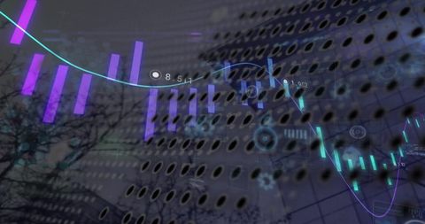 Digital Data Overlay Illustrating Global Network and Technology - Download Free Stock Images Pikwizard.com
