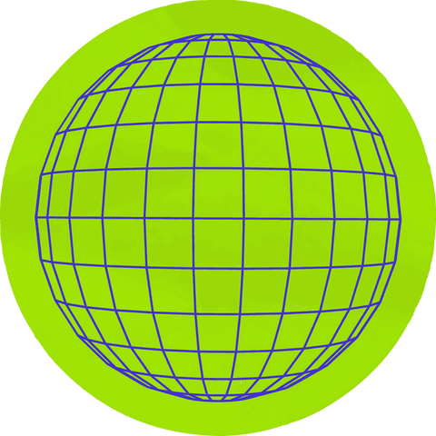 lime green mesh globe on purple lattice, transparent digital design - Download Free Stock Videos Pikwizard.com
