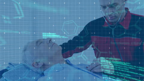 Digital Data Overlay in Medical Examination Concept