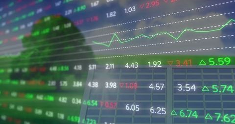 Eco-friendly financial growth with green energy and analytics