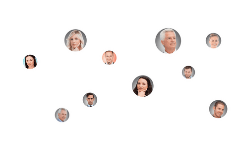 Diverse People Circles on Transparent Background - Download Free Stock Videos Pikwizard.com