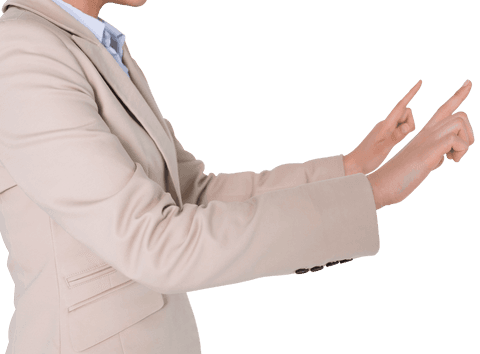 Asian Businesswoman Interfacing with Virtual Screen, Transparent Background - Download Free Stock Videos Pikwizard.com