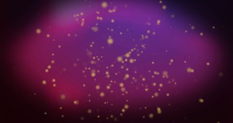 Abstract light spots on colorful background