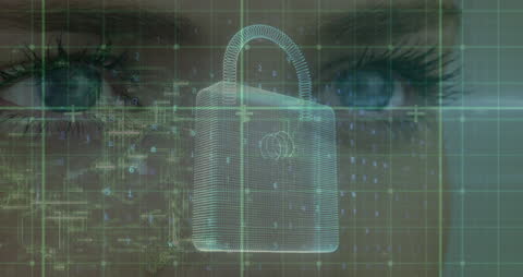 Cybersecurity Interface with Firewall and Protection