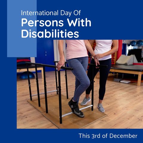 marking international day of persons with disabilities december 3 participation - Download Free Stock Templates Pikwizard.com
