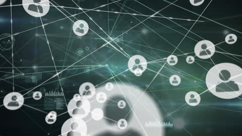 Abstract Animation of Network Connections and Icons