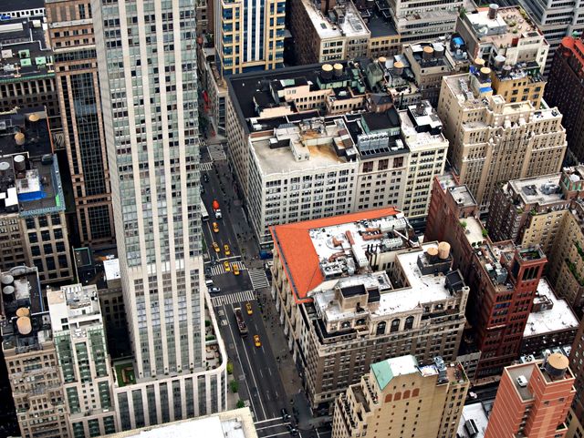 Aerial View of High Rise Buildings - Download Free Stock Photos Pikwizard.com