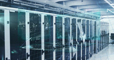 Advanced Data Center With Digital Interface Overlays