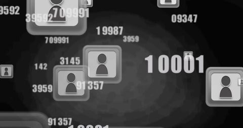 digital network and data processing graphics - Download Free Stock Images Pikwizard.com