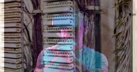 Futuristic Virtual Reality Technology in Server Environment