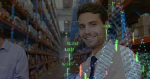 Financial Technology Combined with Global Warehousing