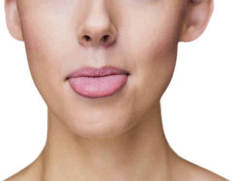 Caucasian Woman Sticking Out Tongue Transparent PNG Gesture