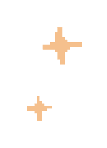 Pixel Art Sparkles Twinkling on Transparent Background - Download Free Stock Videos Pikwizard.com