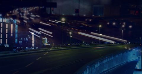 Double Exposure of Cityscape with Data Flow and Stock Market - Download Free Stock Images Pikwizard.com
