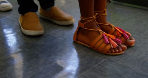 Children's Fashionable Footwear in Classroom Setting - Download Free Stock Images Pikwizard.com