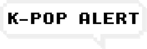 Pixel Art K-POP ALERT Speech Bubble on Transparent Background - Download Free Stock Videos Pikwizard.com