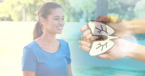 World copd awareness concept featuring health and wellness