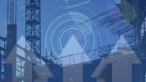 Growth and Financial Analytics over Urban Skyline