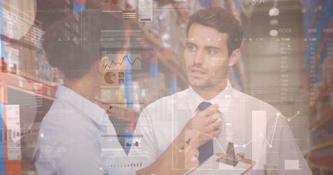 Warehouse Team Discussions with Digital Analytics Layer