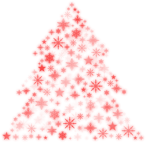 transparent glowing christmas tree silhouette - Download Free Stock Videos Pikwizard.com