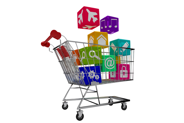 Transparent Shopping Cart with Media Icons Digital Illustration - Download Free Stock Videos Pikwizard.com