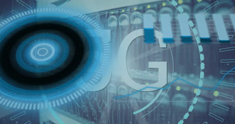 Futuristic Global Connectivity with Network Visuals