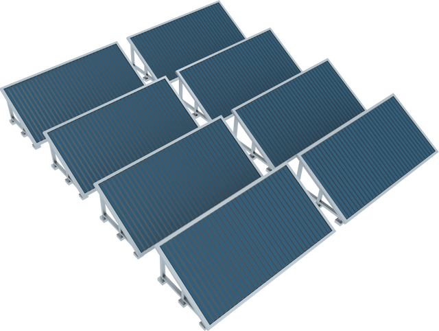 Digital Illustration of Voltaic Solar Panels, Transparent Background - Download Free Stock Videos Pikwizard.com