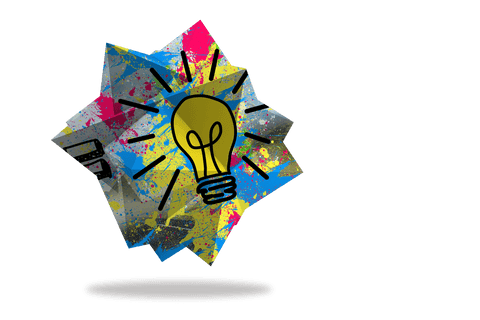 transparent light bulb on abstract grunge background - Download Free Stock Videos Pikwizard.com