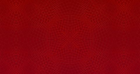 Abstract Red Kaleidoscope Pattern on Rich Red Background - Download Free Stock Images Pikwizard.com