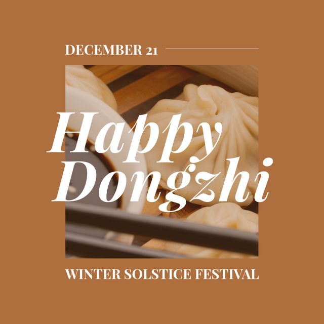 This image depicts dumplings associated with the Dongzhi Winter Solstice Festival celebrated on December 21. Use for promotions and content about cultural festivals, traditional Chinese celebrations, and seasonal holidays. Ideal for social media posts, event invitations, articles on cultural practices, and festive greeting cards.