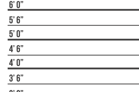 transparent height measurement chart with lines and numbers - Download Free Stock Videos Pikwizard.com