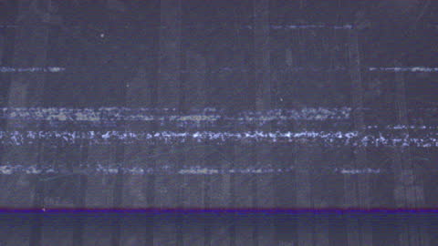 Abstract Glitch Effect on Dark Graph Background