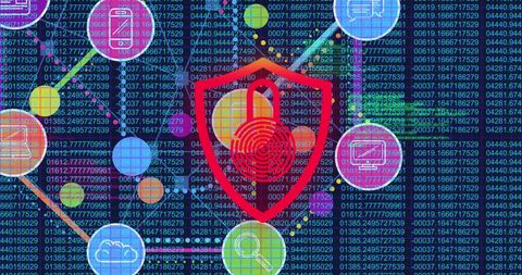Digital Cybersecurity Network Connections - Download Free Stock Images Pikwizard.com