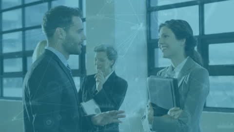 Augmented Reality Meetings with Futuristic Business Interface