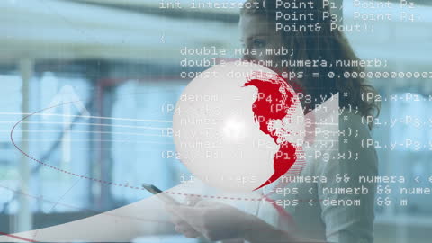 Global Business Technology and Data Concepts