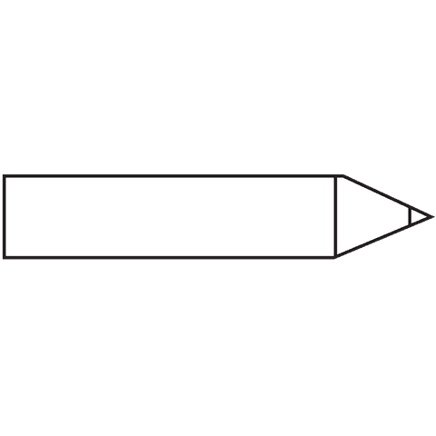 Minimalist Pencil Symbol on Transparent Background - Download Free Stock Videos Pikwizard.com