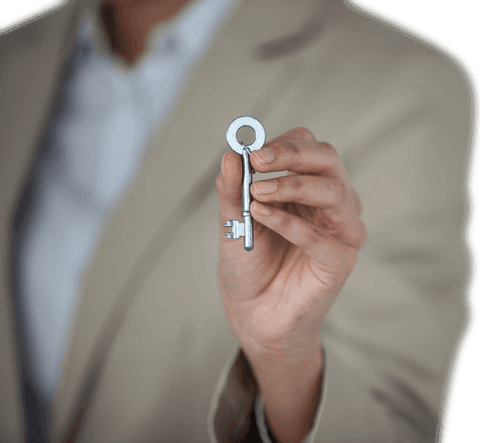 business executive holding transparent house key concept - Download Free Stock Videos Pikwizard.com