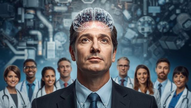 Executive leading innovative healthcare technology advances