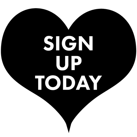 transparent heart icon with sign up today text - Download Free Stock Videos Pikwizard.com