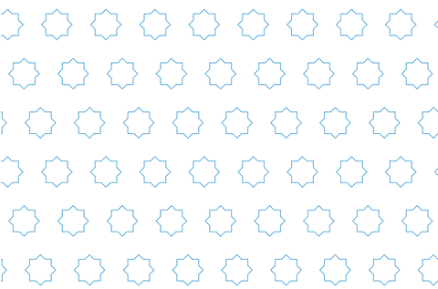 Repeating Blue Star Pattern on Transparent Background - Download Free Stock Videos Pikwizard.com