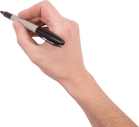 hand writing with black pen on transparent surface - Download Free Stock Videos Pikwizard.com