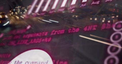 Digital Financial Data Processing in Dynamic Cityscape