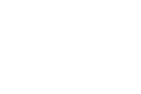 Silhouette of businessman using tablet on transparent background